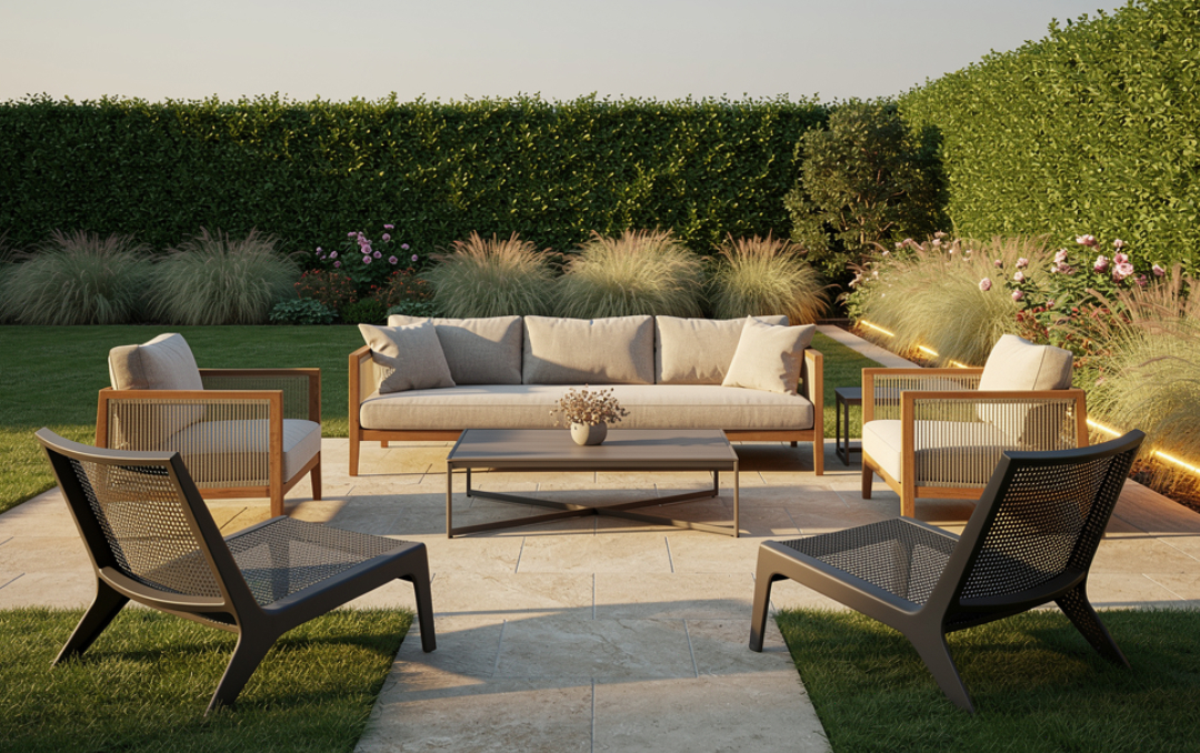 Jakie meble ogrodowe najlepiej sprawdzą się w strefie lounge?