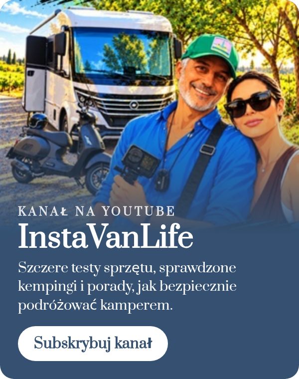 InstaVanLife – kanał o podróżach kamperem na YouTube